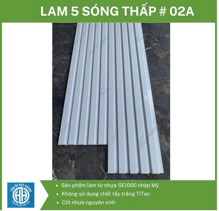 Lam sóng PVC cao cấp