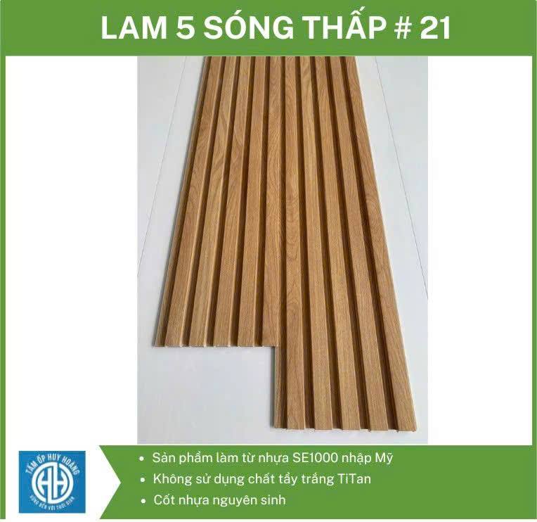 Lam sóng PVC cao cấp