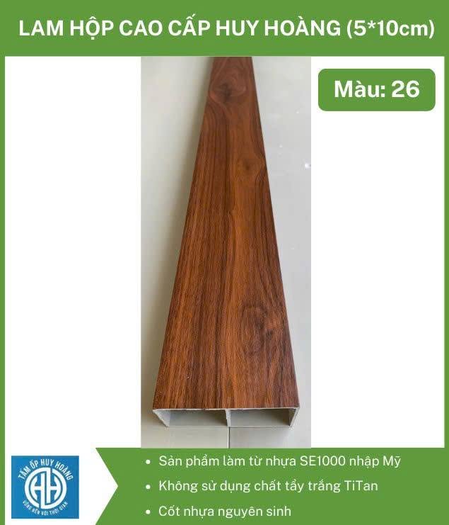 Lam hộp màu trắng sứ