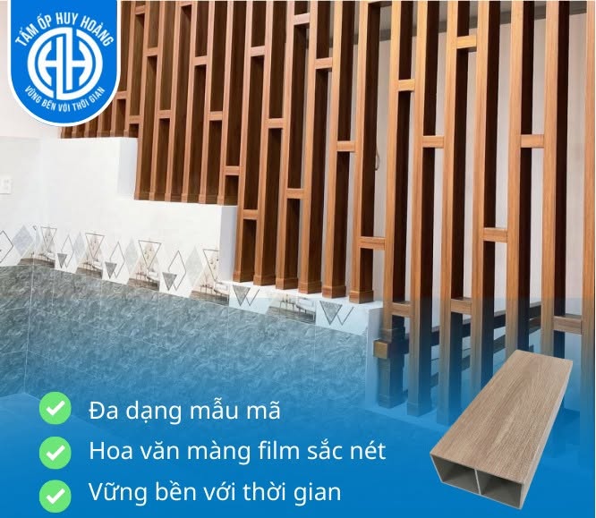 Lam hộp mặt tiền
