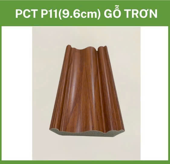 Phào PS chân tường