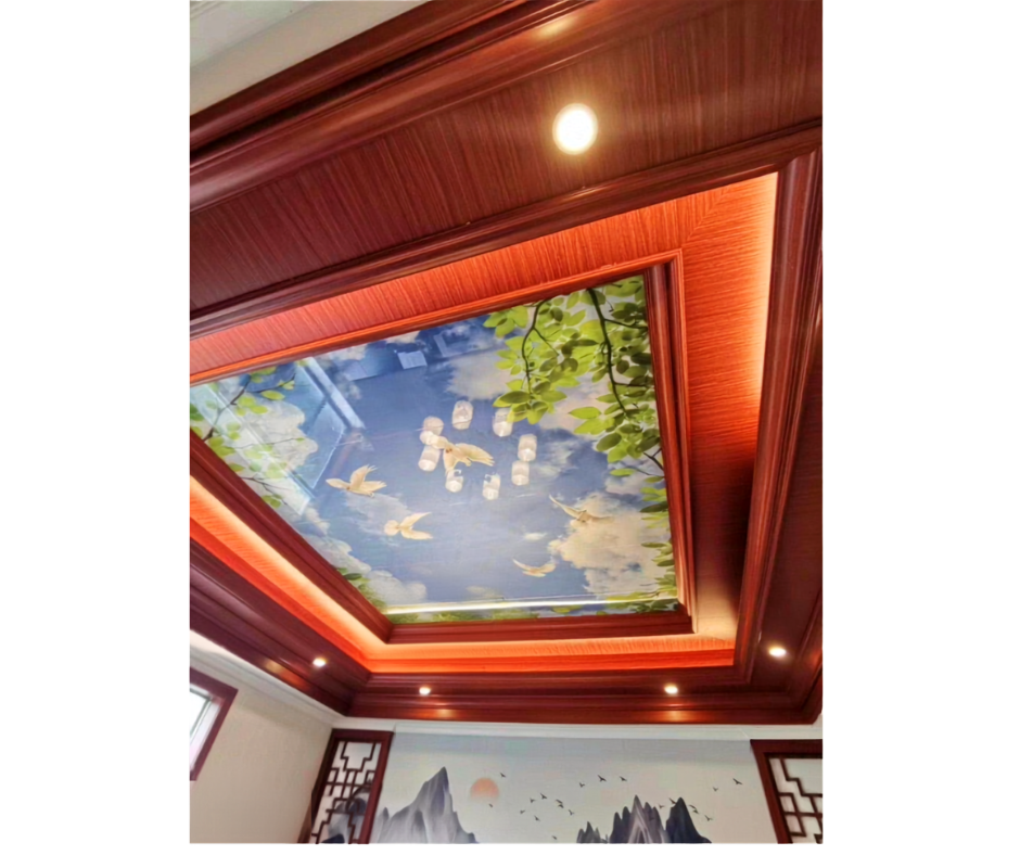 Phào PVC - Ứng dụng trần