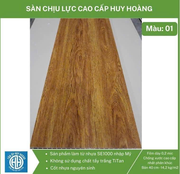 Sàn chịu lực PVC màu xám