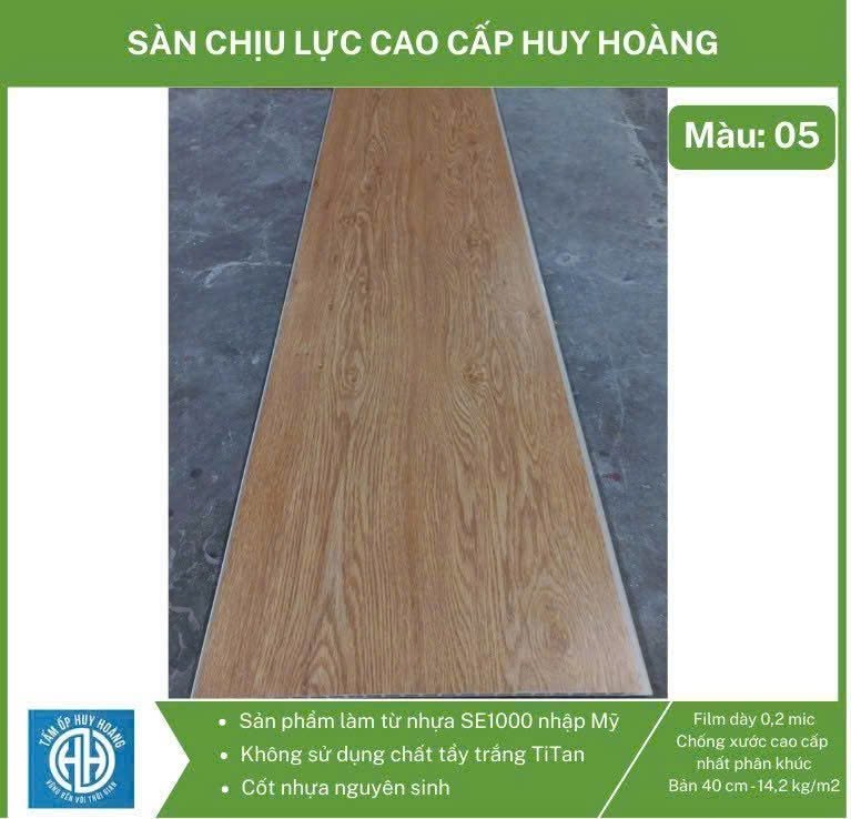 Sàn chịu lực PVC vân đá