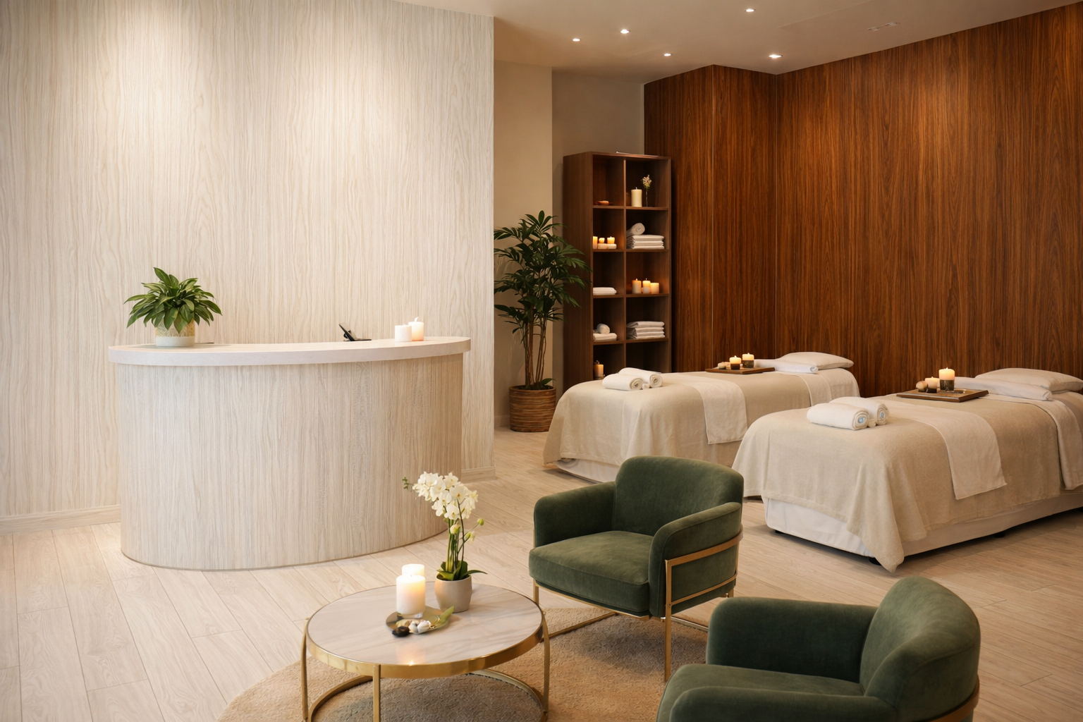 Spa và showroom