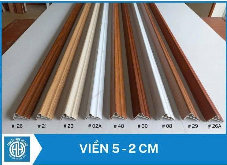 Viền cửa 5-2cm